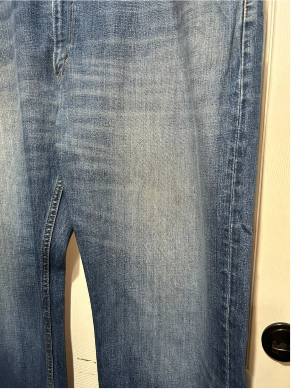 Men's Levi's 559 Straight Leg Jeans Blue Waist 44
